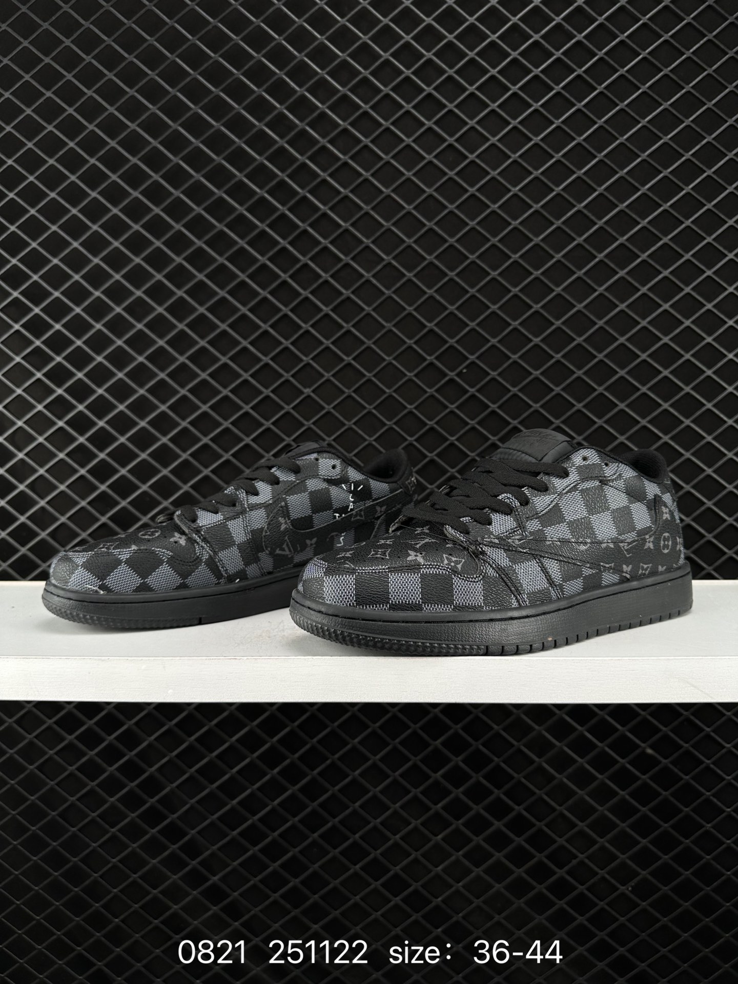 Travis Scott x Air Jordan 1 ”Reverse Mocha “